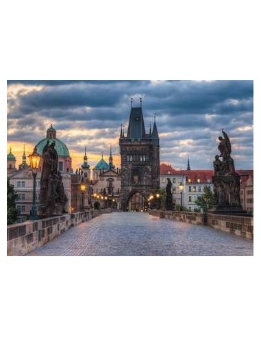 Ravensburger The walk across the Charles Bridge Puzzle 1000 pz - Foto & Paesaggi