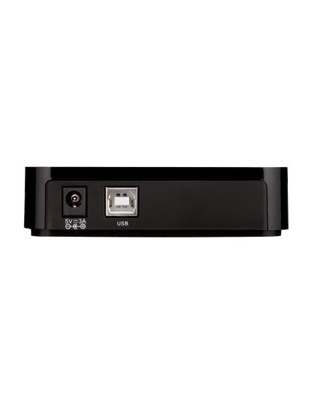 D-Link DUB-H7 USB 2.0 Type-B 480 Mbit s Nero