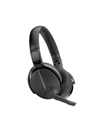 EPOS | SENNHEISER ADAPT 563 Auricolare Con cavo e senza cavo A Padiglione Ufficio Bluetooth Nero