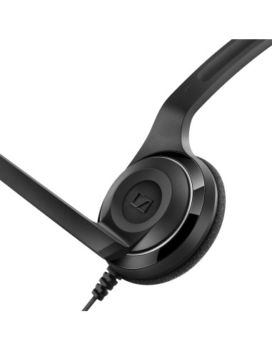Sennheiser PC 8 USB Auricolare Cablato A Padiglione Ufficio Nero