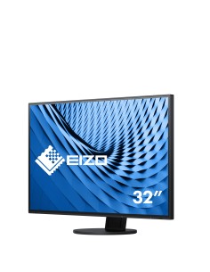 EIZO FlexScan EV3285-BK LED display 80 cm (31.5") 3840 x 2160 Pixel 4K Ultra HD Nero