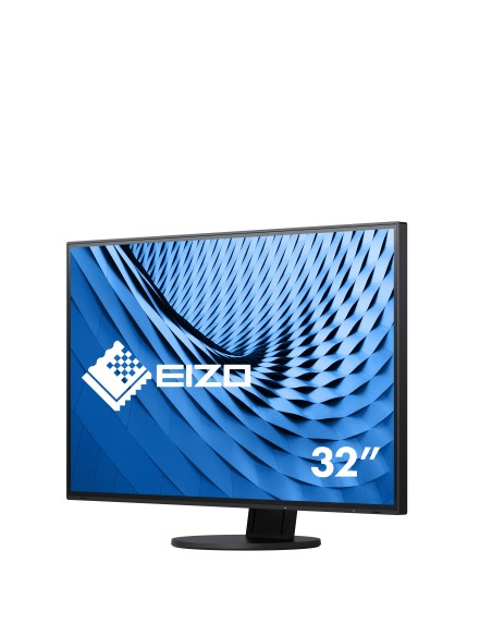 EIZO FlexScan EV3285-BK LED display 80 cm (31.5") 3840 x 2160 Pixel 4K Ultra HD Nero
