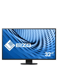 EIZO FlexScan EV3285-BK LED display 80 cm (31.5") 3840 x 2160 Pixel 4K Ultra HD Nero 2