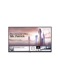 LG 49UH5F-H Pannello piatto per segnaletica digitale 124,5 cm (49") IPS 500 cd m² 4K Ultra HD Nero Processore integrato Web OS