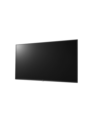 LG 55UL3G-B visualizzatore di messaggi Pannello piatto per segnaletica digitale 139,7 cm (55") IPS Wi-Fi 400 cd m² 4K Ultra HD