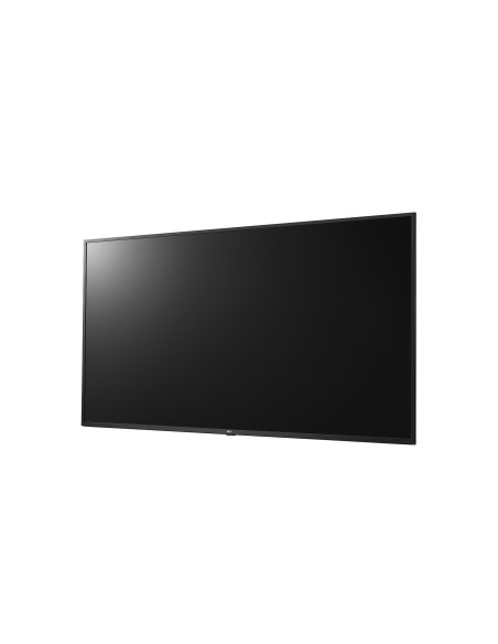 LG 55UL3G-B visualizzatore di messaggi Pannello piatto per segnaletica digitale 139,7 cm (55") IPS Wi-Fi 400 cd m² 4K Ultra HD