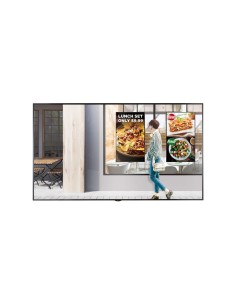 LG 75XS2E-B.AEU visualizzatore di messaggi Pannello piatto per segnaletica digitale 190,5 cm (75") LED 2500 cd m² Nero Web OS