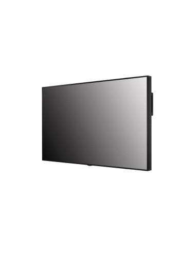 LG 75XS2E-B.AEU visualizzatore di messaggi Pannello piatto per segnaletica digitale 190,5 cm (75") LED 2500 cd m² Nero Web OS