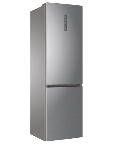Haier 2D 60 Serie 5 C3FE837CGJ frigorifero con congelatore Libera installazione 377 L D Titanio, Argento