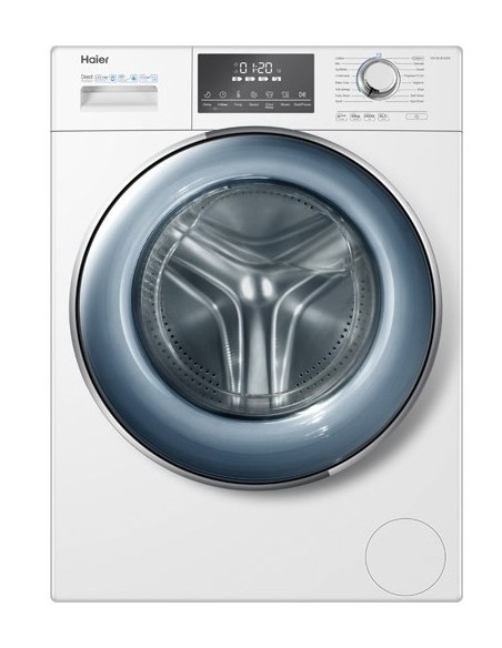 Haier HW100-B14876 lavatrice Caricamento frontale 10 kg 1330 Giri min Bianco