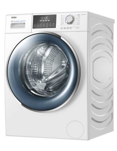Haier HW100-B14876 lavatrice Caricamento frontale 10 kg 1330 Giri min Bianco