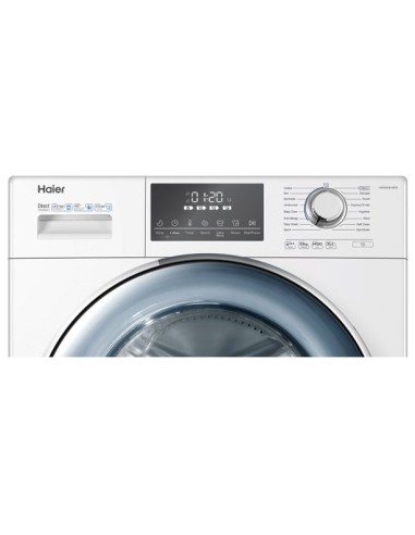 Haier HW100-B14876 lavatrice Caricamento frontale 10 kg 1330 Giri min Bianco
