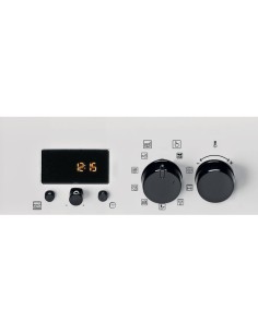 Hotpoint H6IMAAC (X) Cucina Piano cottura a induzione Acciaio inossidabile A