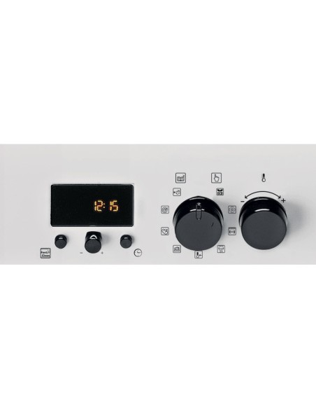 Hotpoint H6IMAAC (X) Cucina Piano cottura a induzione Acciaio inossidabile A