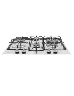 Hotpoint PCN 642 T IX HAR Acciaio inossidabile Da incasso 60 cm Gas 4 Fornello(i) 2