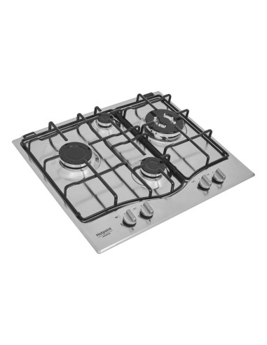 Hotpoint PCN 642 T IX HAR Acciaio inossidabile Da incasso 60 cm Gas 4 Fornello(i)