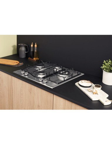 Hotpoint PCN 642 T IX HAR Acciaio inossidabile Da incasso 60 cm Gas 4 Fornello(i)