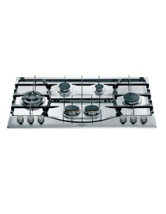 Hotpoint PHN 962 TS IX HA Acciaio inossidabile Da incasso 90 cm Gas 6 Fornello(i)