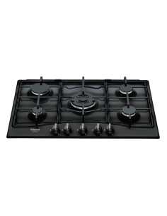 Hotpoint PCN 750 T (AN) R  HA Antracite Da incasso 75 cm Gas 5 Fornello(i)