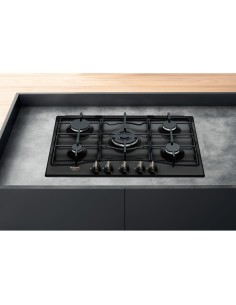 Hotpoint PCN 750 T (AN) R  HA Antracite Da incasso 75 cm Gas 5 Fornello(i) 2
