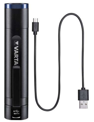 Varta Night Cutter F20R Nero Torcia a mano LED