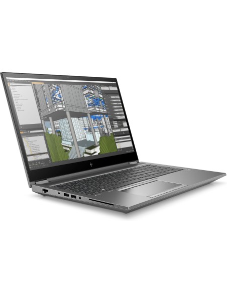 HP ZBook Fury 15 G7 i7-10750H Workstation mobile 39,6 cm (15.6") Full HD Intel® Core™ i7 32 GB DDR4-SDRAM 1000 GB SSD NVIDIA