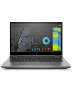 HP ZBook Fury 17 G7 i7-10750H Workstation mobile 43,9 cm (17.3") Full HD Intel® Core™ i7 16 GB DDR4-SDRAM 512 GB SSD NVIDIA