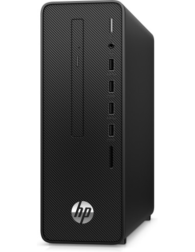 HP 290 G3 i3-10100 SFF Intel® Core™ i3 8 GB DDR4-SDRAM 256 GB SSD Windows 10 Pro PC Nero