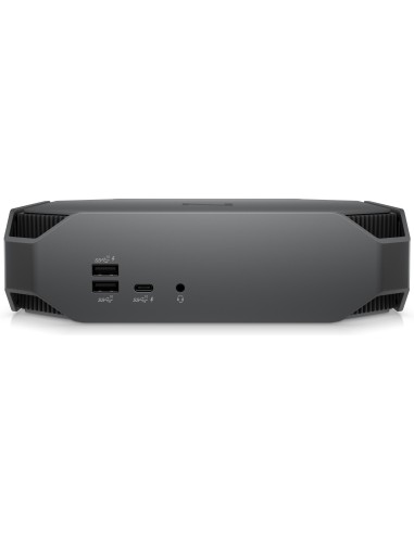 HP Z2 Mini G5 i7-10700 mini PC Intel® Core™ i7 16 GB DDR4-SDRAM 512 GB SSD Windows 10 Pro Stazione di lavoro Nero, Grigio
