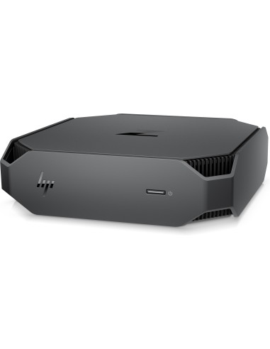 HP Z2 Mini G5 i7-10700 mini PC Intel® Core™ i7 16 GB DDR4-SDRAM 512 GB SSD Windows 10 Pro Stazione di lavoro Nero, Grigio