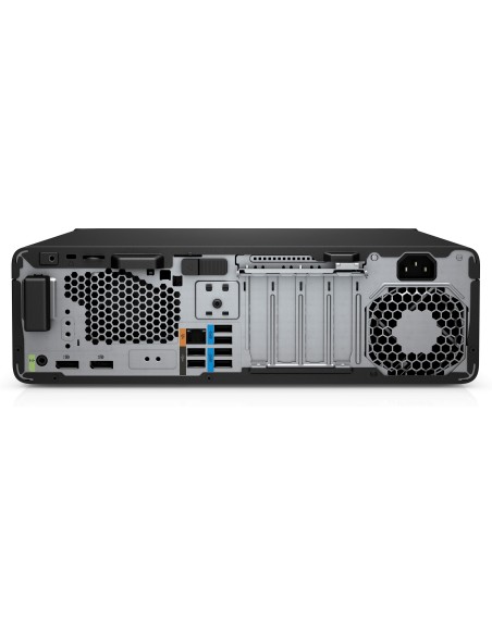 HP Z2 SFF G5 i7-10700 Intel® Core™ i7 16 GB DDR4-SDRAM 512 GB SSD Windows 10 Pro for Workstations Stazione di lavoro Nero