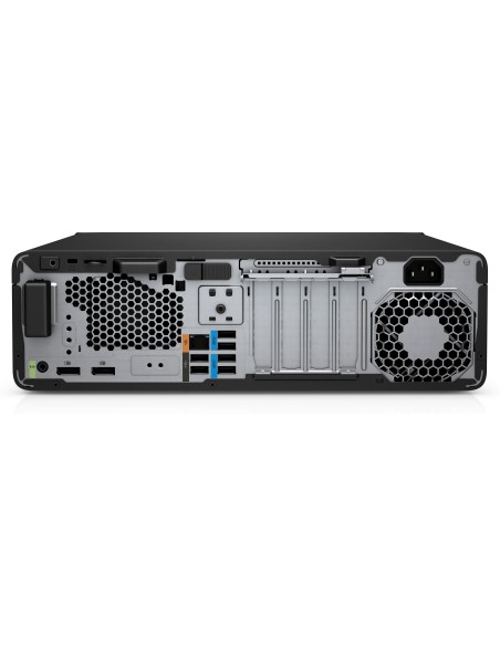 HP Z2 SFF G5 i7-10700 Intel® Core™ i7 16 GB DDR4-SDRAM 512 GB SSD Windows 10 Pro for Workstations Stazione di lavoro Nero