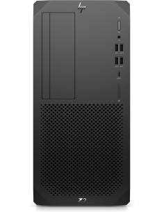HP Z2 G5 i7-10700 Tower Intel® Core™ i7 32 GB DDR4-SDRAM 1000 GB SSD Windows 10 Pro for Workstations Stazione di lavoro Nero
