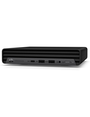 HP ProDesk 600 G6 i7-10700T mini PC Intel® Core™ i7 16 GB DDR4-SDRAM 512 GB SSD Windows 11 Pro Nero