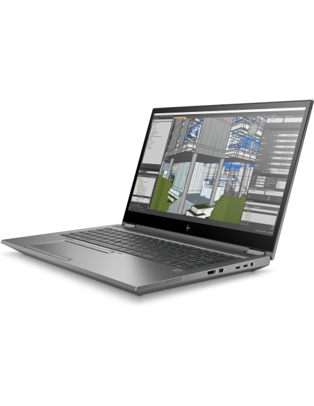 HP ZBook Fury 15 G7 W-10885M Workstation mobile 39,6 cm (15.6") Full HD Intel® Xeon® 32 GB DDR4-SDRAM 1000 GB SSD NVIDIA Quadro