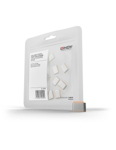 Lindy 40440 copertura antipolvere per porta 10 pz USB tipo-C