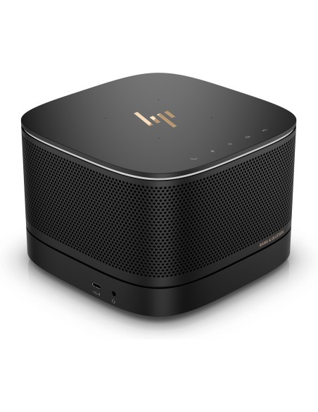 HP Elite Slice G2 i5-7500T USFF Intel® Core™ i5 8 GB DDR4-SDRAM 256 GB SSD Windows 10 IoT Enterprise PC Nero
