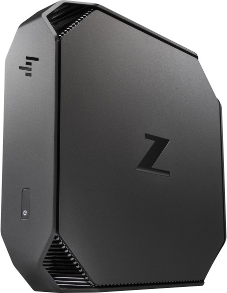 HP Z2 Mini G4 i7-8700 mini PC Intel® Core™ i7 16 GB DDR4-SDRAM 512 GB SSD Windows 10 Pro Stazione di lavoro Nero