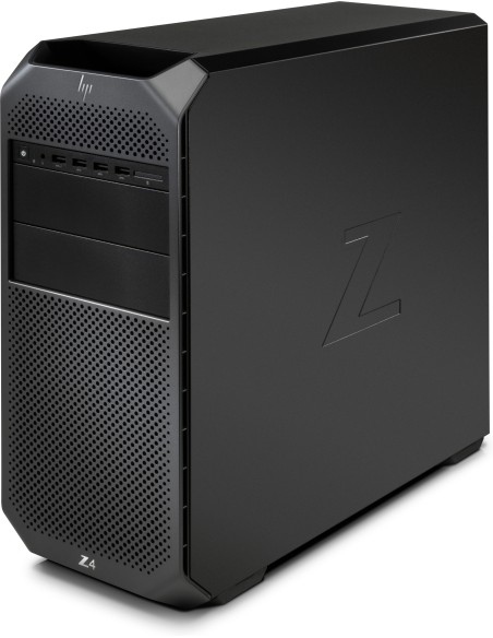 HP Z4 G4 i9-9820X Mini Tower Intel® Core™ i9 serie X 16 GB DDR4-SDRAM 512 GB SSD Windows 10 Pro Stazione di lavoro Nero