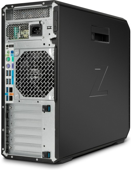 HP Z4 G4 i9-9820X Mini Tower Intel® Core™ i9 serie X 16 GB DDR4-SDRAM 512 GB SSD Windows 10 Pro Stazione di lavoro Nero