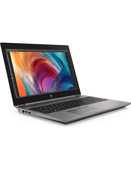 HP ZBook 15 G6 i9-9880H Workstation mobile 39,6 cm (15.6") Full HD Intel® Core™ i9 32 GB DDR4-SDRAM 1000 GB SSD NVIDIA Quadro
