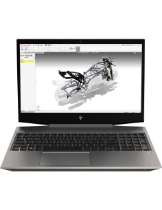HP ZBook 15v G5 i7-9750H Workstation mobile 39,6 cm (15.6") Full HD Intel® Core™ i7 16 GB DDR4-SDRAM 512 GB SSD NVIDIA® Quadro®