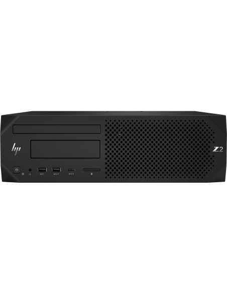 HP Z2 SFF G4 i7-9700 Intel® Core™ i7 8 GB DDR4-SDRAM 512 GB SSD Windows 10 Pro Stazione di lavoro Nero