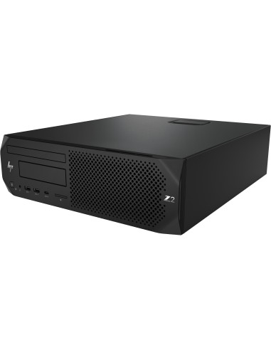 HP Z2 SFF G4 i7-9700 Intel® Core™ i7 8 GB DDR4-SDRAM 512 GB SSD Windows 10 Pro Stazione di lavoro Nero