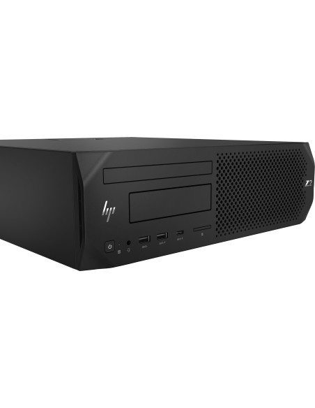 HP Z2 SFF G4 i7-9700 Intel® Core™ i7 8 GB DDR4-SDRAM 512 GB SSD Windows 10 Pro Stazione di lavoro Nero
