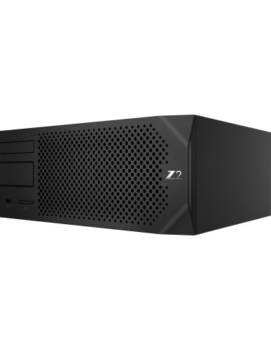 HP Z2 SFF G4 i7-9700 Intel® Core™ i7 8 GB DDR4-SDRAM 512 GB SSD Windows 10 Pro Stazione di lavoro Nero