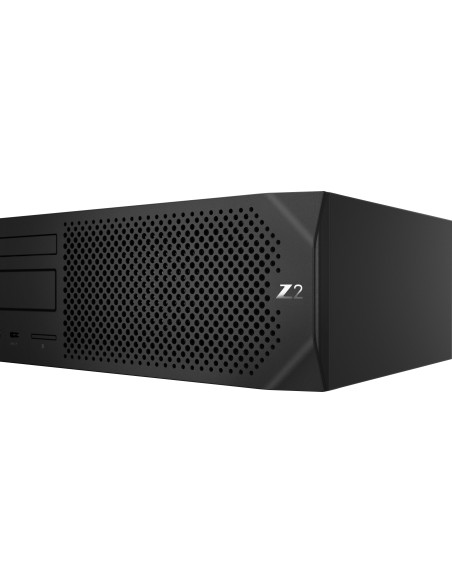 HP Z2 SFF G4 i7-9700 Intel® Core™ i7 8 GB DDR4-SDRAM 512 GB SSD Windows 10 Pro Stazione di lavoro Nero