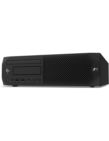 HP Z2 SFF G4 i7-9700 Intel® Core™ i7 8 GB DDR4-SDRAM 512 GB SSD Windows 10 Pro Stazione di lavoro Nero