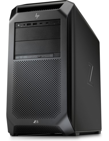 HP Z8 G4 4214Y Tower Intel® Xeon® Silver 24 GB DDR4-SDRAM 1000 GB SSD Windows 10 Pro Stazione di lavoro Nero