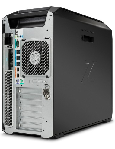 HP Z8 G4 4214Y Tower Intel® Xeon® Silver 24 GB DDR4-SDRAM 1000 GB SSD Windows 10 Pro Stazione di lavoro Nero